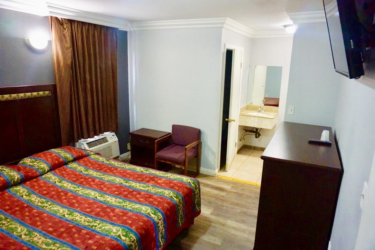 Rio Palace Motor Inn, ロサンゼルス エクステリア 写真